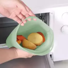 Haakaa Multipurpose Steamer & Steriliser Bag  Art.UTE102-LE Lime Multipurpose Steamer & Steriliser Bag,1250ml