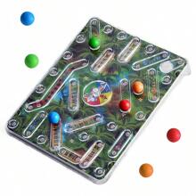 WOOPIE Classic Family Game Snakes and Ladders 3D