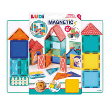 LUDI Magnetinis Konstruktorius