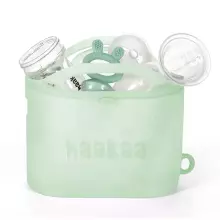 Haakaa Multipurpose Steamer & Steriliser Bag  Art.UTE104-LE Lime Многоцелевой пакет для стерилизации и пароварки ,1 шт.  900 мл