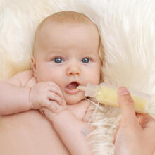 Haakaa Silicone Colostrum Collector  Art.MHK140  Силиконовый контейнер для сбора молозива ,1 шт,4 мл