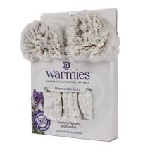 Warmies – Сапожки-грелки – Бежевые Маршмеллоу