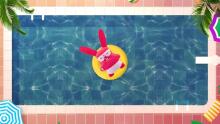Fuggler Vacay Vibes by ZURU juokingas bjaurus monstras, pliušinis kolekcinis žaislas –Rabid Rabbit - red, vaikiškas minkštas žaislas