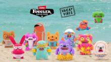 Fuggler Vacay Vibes by ZURU Funny Ugly Monster Plush Collectible Toy - Sir Splodge A Lot - multi, kids soft toy