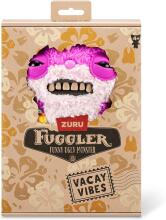 Fuggler Vacay Vibes by ZURU juokingas bjaurus monstras, pliušinis kolekcinis žaislas – Sketchy Squirrel - pink, vaikiškas minkštas žaislas