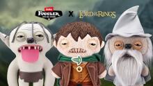 „Fuggler x Žiedų valdovas“ (ZURU) Juokingas bjaurus monstras, pliušinis kolekcinis žaislas – Frodo, vaikiškas minkštas žaislas