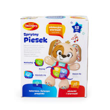 DUMEL DD 83136 Išmanus šuniukas  (Polish language)