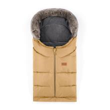 PETITE&MARS 526826 Žiemos Miegmaišis Arctic 4in1 Horizontal Elegant Caramel