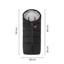 PETITE&MARS 531835 Žiemos Miegmaišis Jibot 3in1 Saldi Toffee