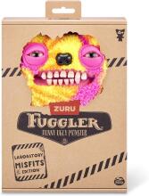 Fuggler Laboratory Misfits by ZURU juokingas bjaurus monstras, pliušinis kolekcinis žaislas – Old Tooth - įvairiaspalvis, vaikiškas minkštas žaislas