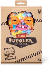 Fuggler Laboratory Misfits by ZURU juokingas bjaurus monstras, pliušinis kolekcinis žaislas – Rabid Rabbit - daugiaspalvis, vaikiškas minkštas žaislas