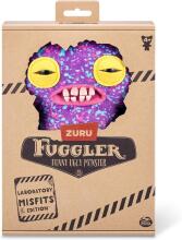 Fuggler Laboratory Misfits by ZURU juokingas bjaurus monstras, pliušinis kolekcinis žaislas – Squidge - daugiaspalvis, vaikiškas minkštas žaislas
