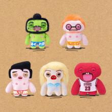 Fuggler Laboratory Misfits by ZURU juokingas bjaurus monstras, pliušinis kolekcinis žaislas – Squidge - daugiaspalvis, vaikiškas minkštas žaislas