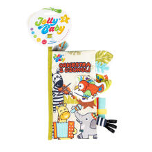 JOLLYBABY JB 82573 Džiunglių orkestras - Uodegos