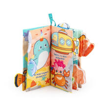 JOLLYBABY JB 82575 Ocean Secrets - Uodegos