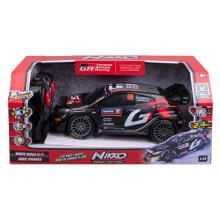 NIKKO RC automobilis su LED Toyota GR #69 Rovanperä, 1:18