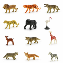 Wild Animals Art.Q7308 Gyvūno figūrėlė, 1 vnt.