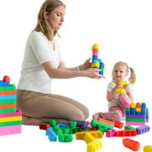 Gerardo's Toys Art.264139  Set of soft cubes, 14 pcs.