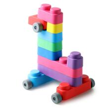 Gerardo's Toys Art.264141 Set of soft cubes, 33 pcs.
