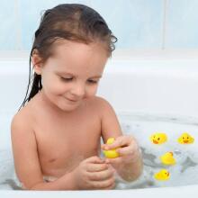 Quack-tastic Mini Tiny Duck Art.26419 Miniature Resin Ducks Yellow Tiny Duckies Figures for Micro Landscape Aquarium Dollhouse Ornament Mini Ducks DIY 4X3cm