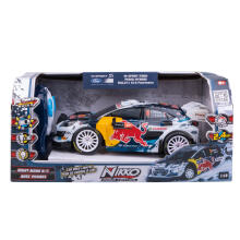 NIKKO RC automobilis su LED M-Sport Ford Puma #16 Formaux, 1:18