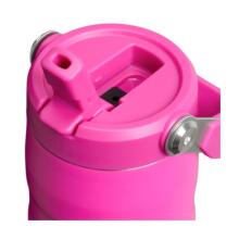 Thermos bottle with straw The IceFlow Bottle Flip Straw 2.0 0.47L purple
