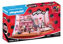 PLAYMOBIL MIRACULOUS Marinetės loftas 71334