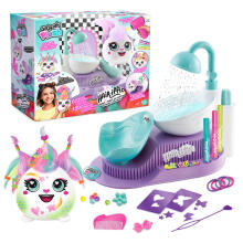 AIRBRUSH PLUSH HAIR ´IFFIC Rinkinys „Kirpykla“