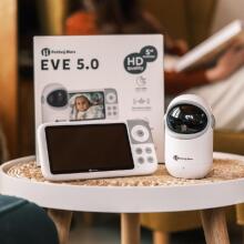 PETITE&MARS 680045 Elektroninis kūdikių monitorius EVE 5.0