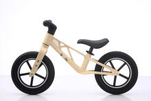 QUURIO BIKE balansinis dviratukas, 12', perlinės baltos spalvos, 1088