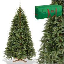 Dirbtinė eglė Springos CT0237, Sibiro eglė PE Premium, 220 cm