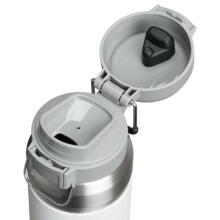 Thermal bottle The Quick-Flip Water Bottle Go 1.06L white