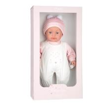 Arias Baby Doll with Sound Effect, Pink Outfit, 42 cm