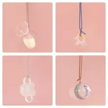 Haakaa Silicone Breast Pump Strap Art.MHK109-R Силиконовый ремешок для молокоотсоса