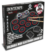 BONTEMPI TECH elektroninių būgnų rinkinys, 182000