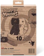 Fuggler & Spongebob Black White Misfit Monsters Art.266448  Funny Ugly Monster 23 cm