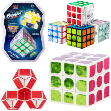 I-Toys Magic Cube Art.267087 Magic Cube & Snake Puzzle Set
