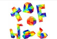 I-Toys Magic Cube Art.267087 Magic Cube & Snake Puzzle Set