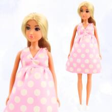 WOOPIE ROYAL Lėlės Rinkinys Šeimai Lily Nėštumo Tėtis Kūdikis