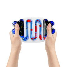 TULLO 709 Sensory Toy with Squishy Liquid Blue