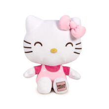 HELLO KITTY pliušinis žaislas, 25 cm, asort., 760026012