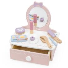 Viga Wooden Vanity with Accessories Little Princess Corner