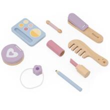 Viga Wooden Vanity with Accessories Little Princess Corner