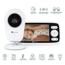 PETITE&MARS 680055 Elektroninis kūdikių monitorius NANO 4.0