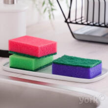 Dishwashing sponge 25+5 pcs. as a gift