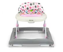 MILLY MALLY 4888 Vaikiškas vaikštynė Patrol Pastel Dots