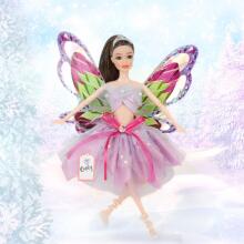 WOOPIE ROYAL Doll Emi Fairy with Colorful Wings and Balloons