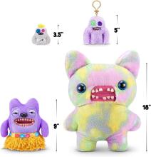 Fuggler Fugg Life 22 cm Plush Toy (Chum Chum) Art.268511 Funny Ugly Monster