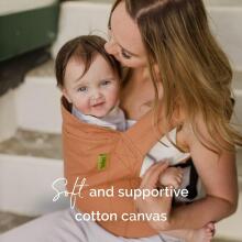 Boba Classic Baby Carrier Art.268700 Fox juodas kengūros krepšys - aktyviems tėvams ilgiems žygiams