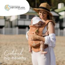 Boba Classic Baby Carrier Art.268700 Fox juodas kengūros krepšys - aktyviems tėvams ilgiems žygiams